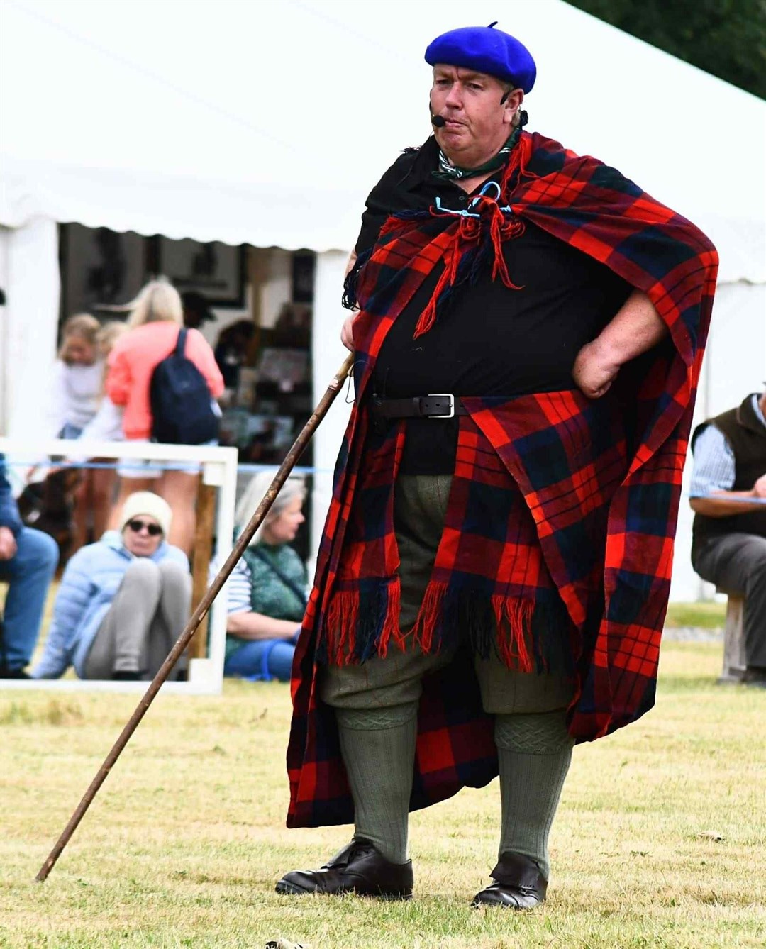 RUARIDH ORMISTON: I am a Highlander at heart