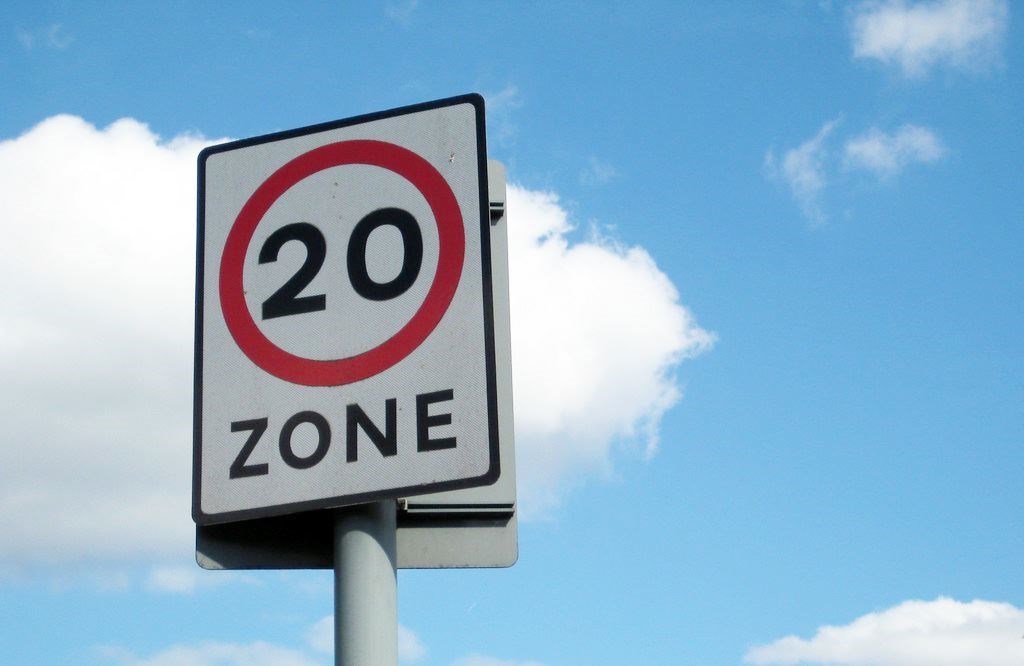 The suitability study for 20mph is up and running at 130 sites across the Highlands.