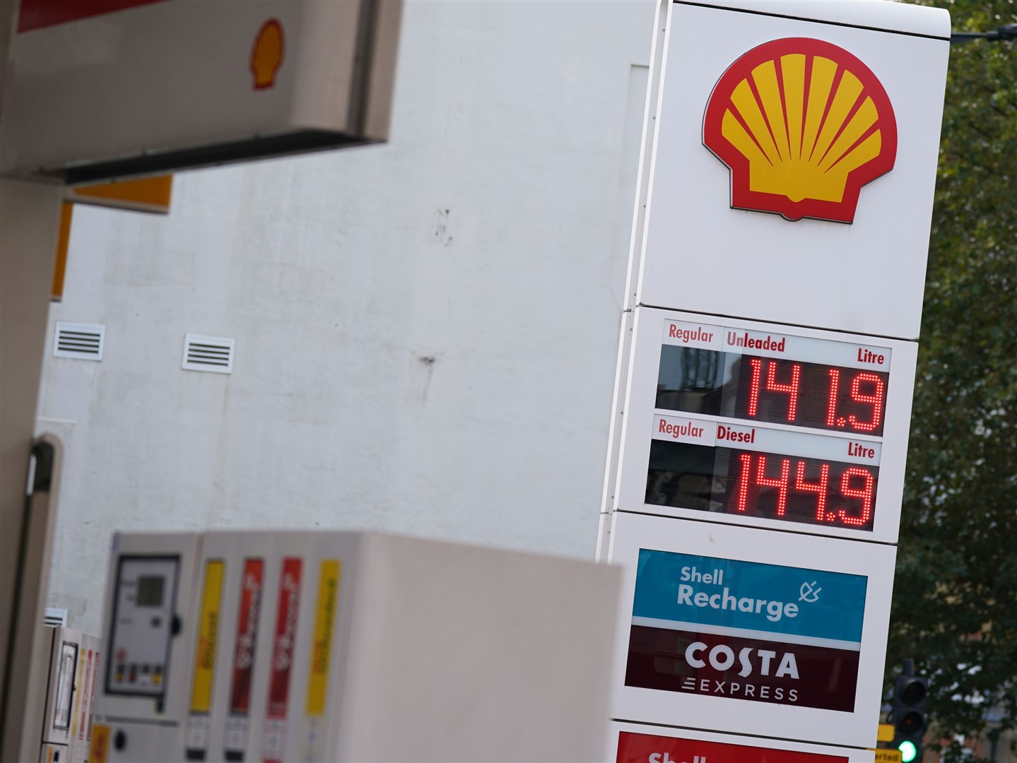Shell’s profits returned closer to pre-energy crisis levels in the second quarter (Yui Mok/PA)