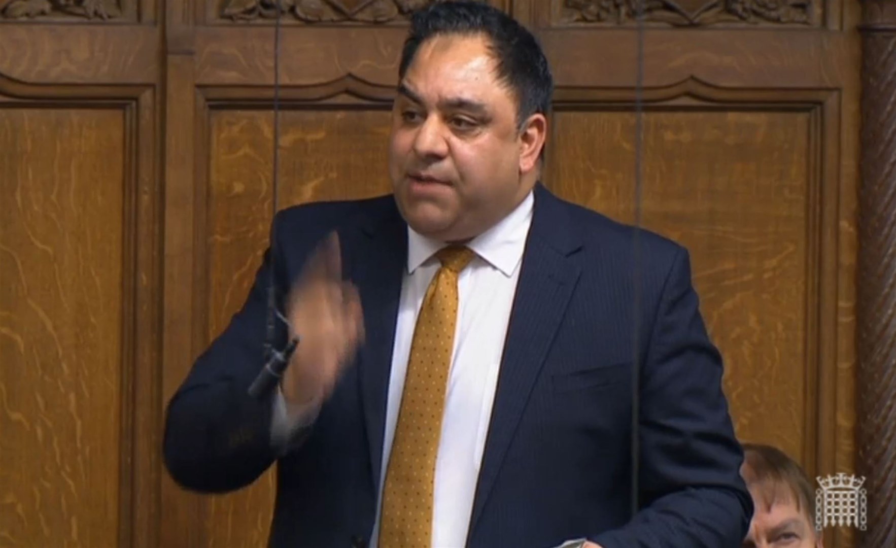 Labour MP Imran Hussain said a ceasefire was ‘essential to ending the bloodshed’ (House of Commons/PA)