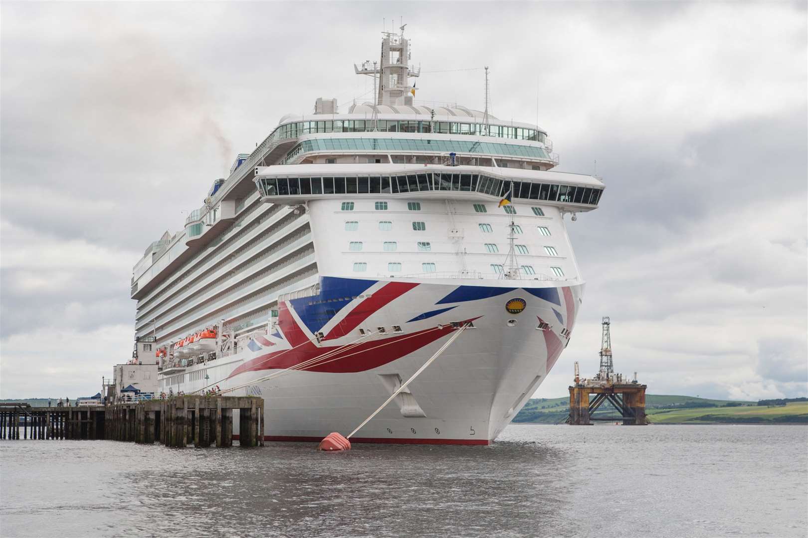 Scotland's cruise ship sector reopens today, but for UK passengers only at present. Picture: Andrew Smith.