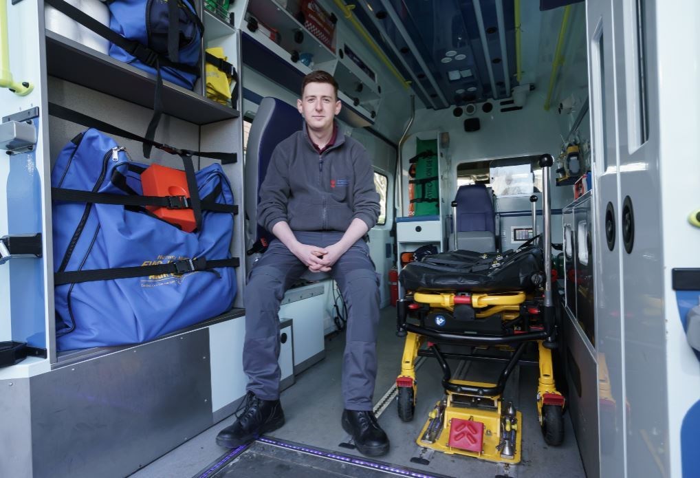 University of Sunderland student paramedic Rowhyn Gallagher has recalled role in assisting casualty seriously injured in avalanche.