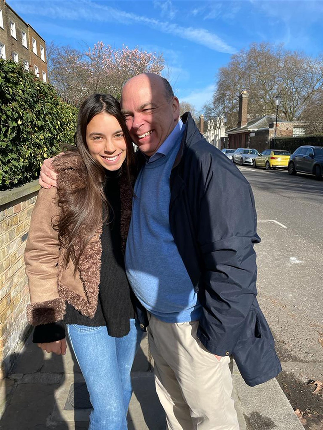 Mike Lynch and his daughter Hannah died after the luxury yacht Bayesian sank in a storm off the coast of Porticello, Sicily (Family Handout/PA)