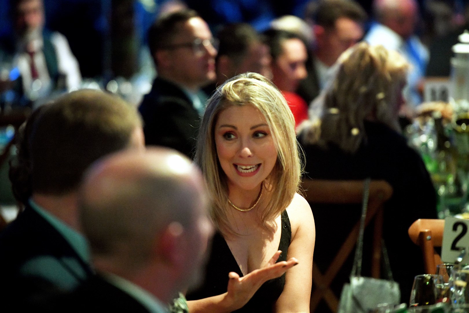 The Highlands & Islands Thistle Awards offer a chance for the people within the industry to get together and celebrate excellence. Picture: James Mackenzie