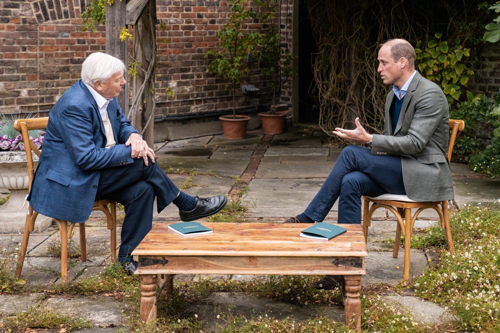 Sir David Attenborough is a member of Earthshot Prize judging panel as is William (Kensington Palace/The Earthshot Prize/PA)