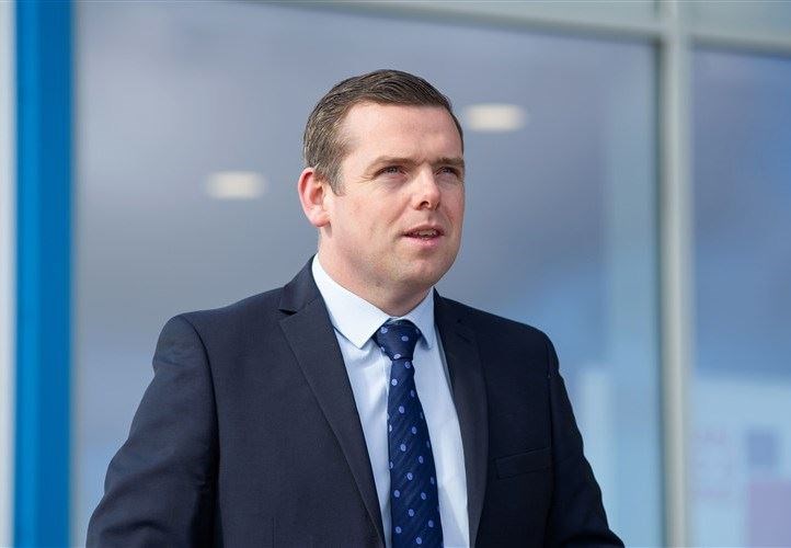 Douglas Ross.