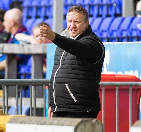 John Robertson says Inverness have to turn draws into wins.