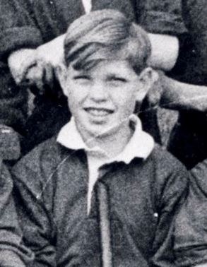 FUTURE STAR: Donnie Grant in the 1949 Mackay Cup winning Kingussie Primary School team