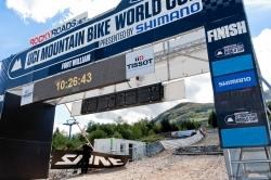Final preparations being made for top mountain biking event at Fort William