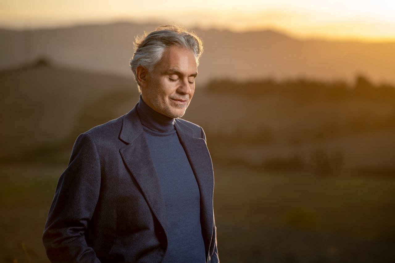 Andrea Bocelli is set to perform in Inverness next summer.