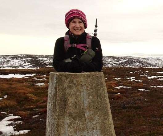 Bonnie Vandesteeg surveys the Cairngorms from on high