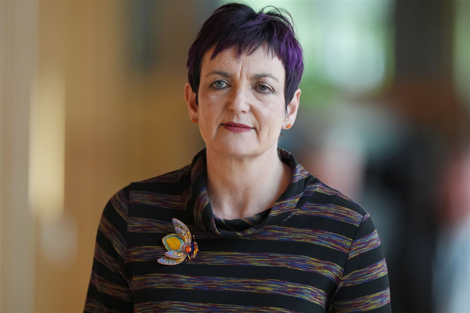 Justice Secretary Angela Constance has already dropped plans to pilot judge-only trials for cases of rape and attempted rape (Andrew Milligan/PA)