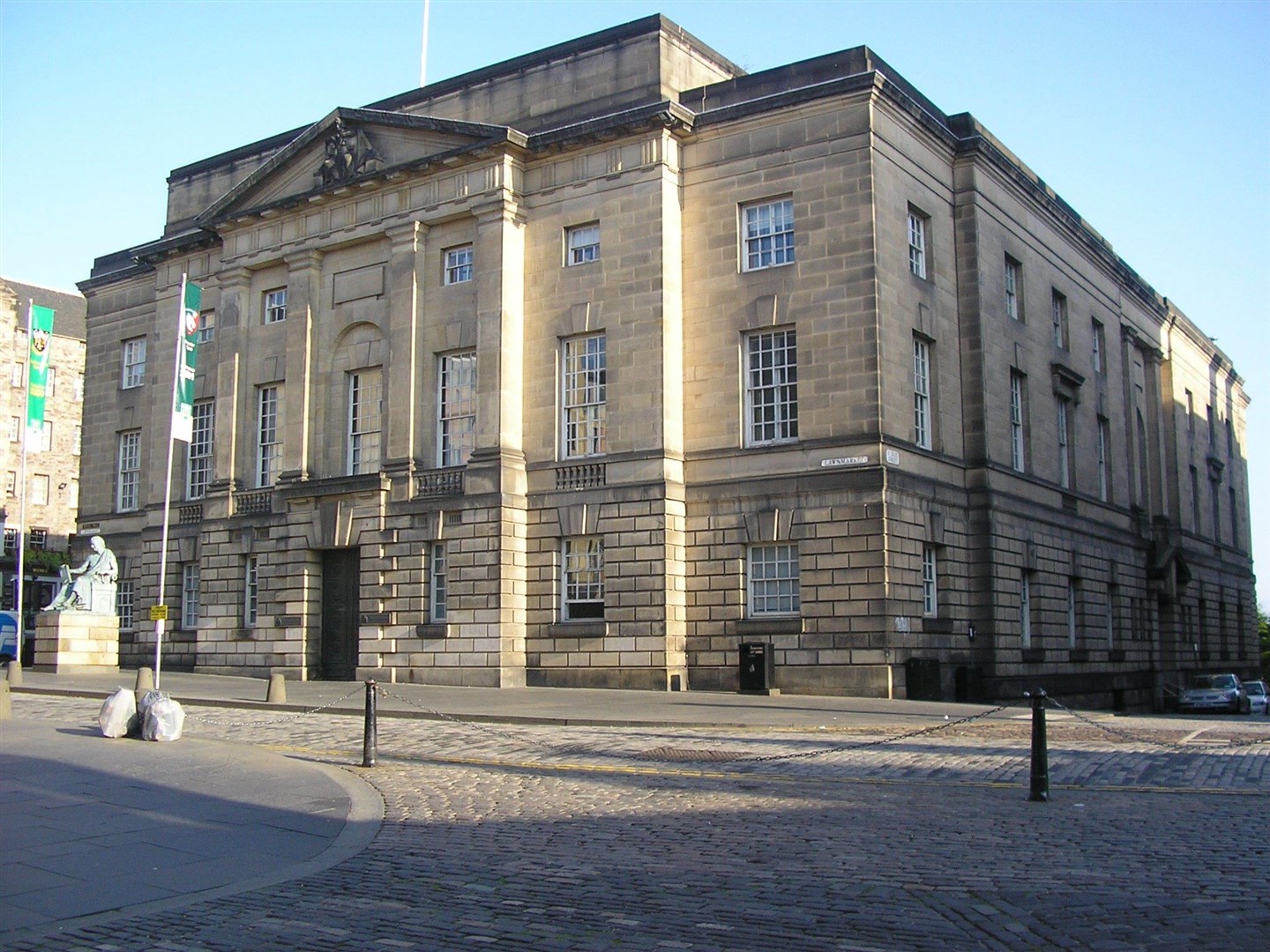 Edinburgh High Court.