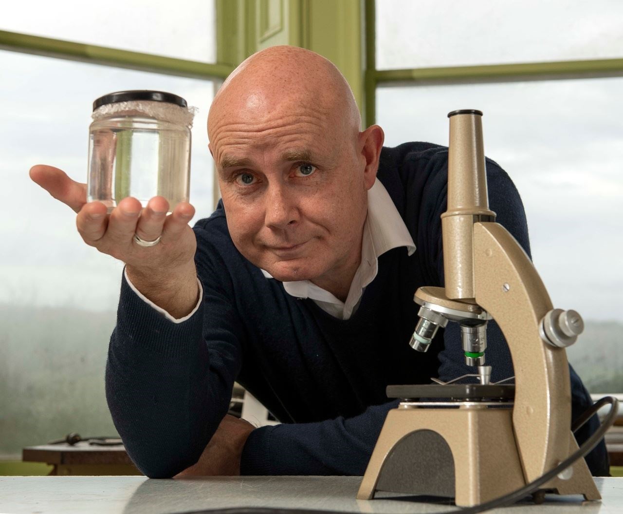 Professor Neil Gemmell.