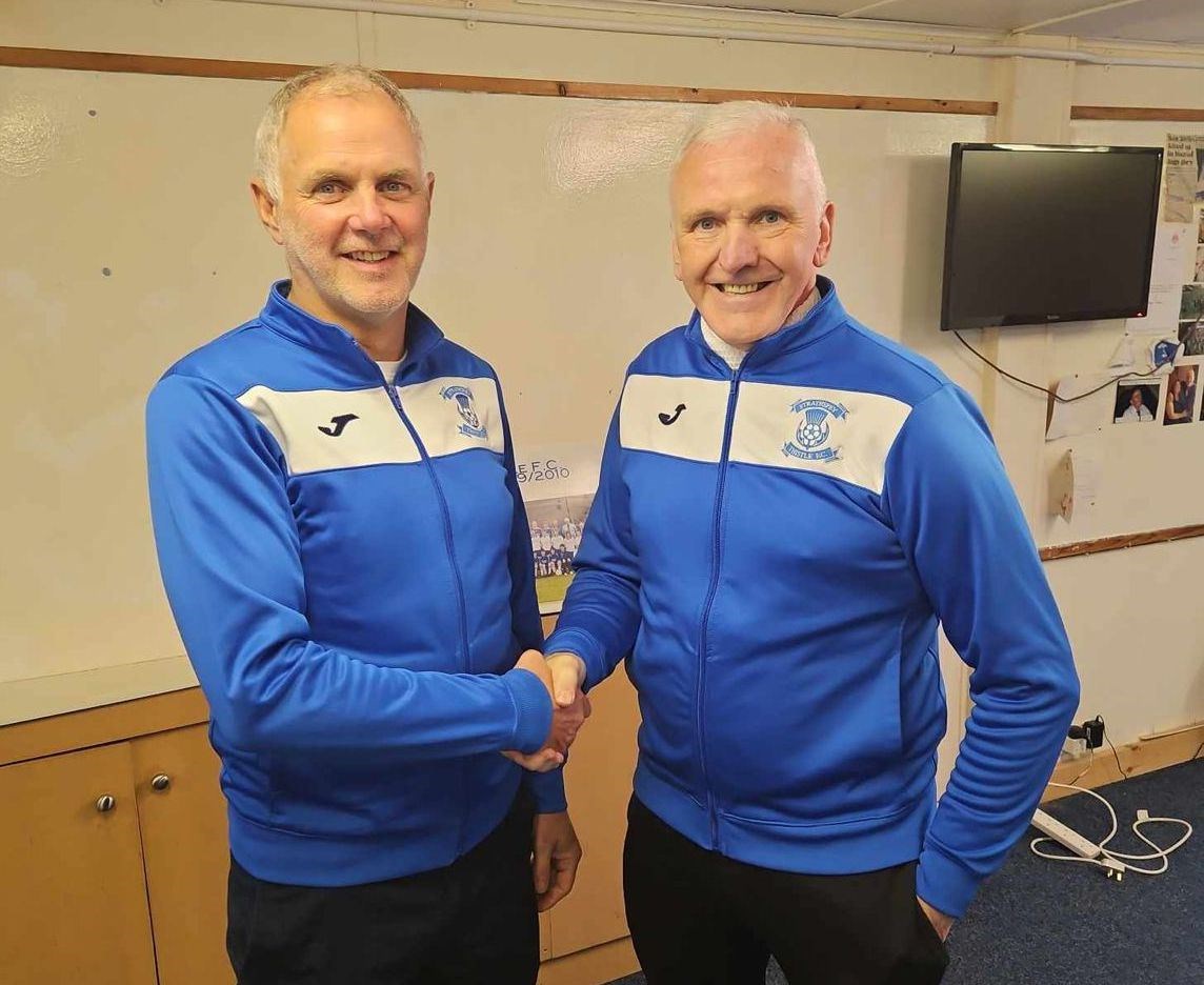 Assistant manager Ronnie Sharp will join Strathspey Thistle first team boss Bobby Beckwith in the dugout. Picture: Strathspey Thistle FC