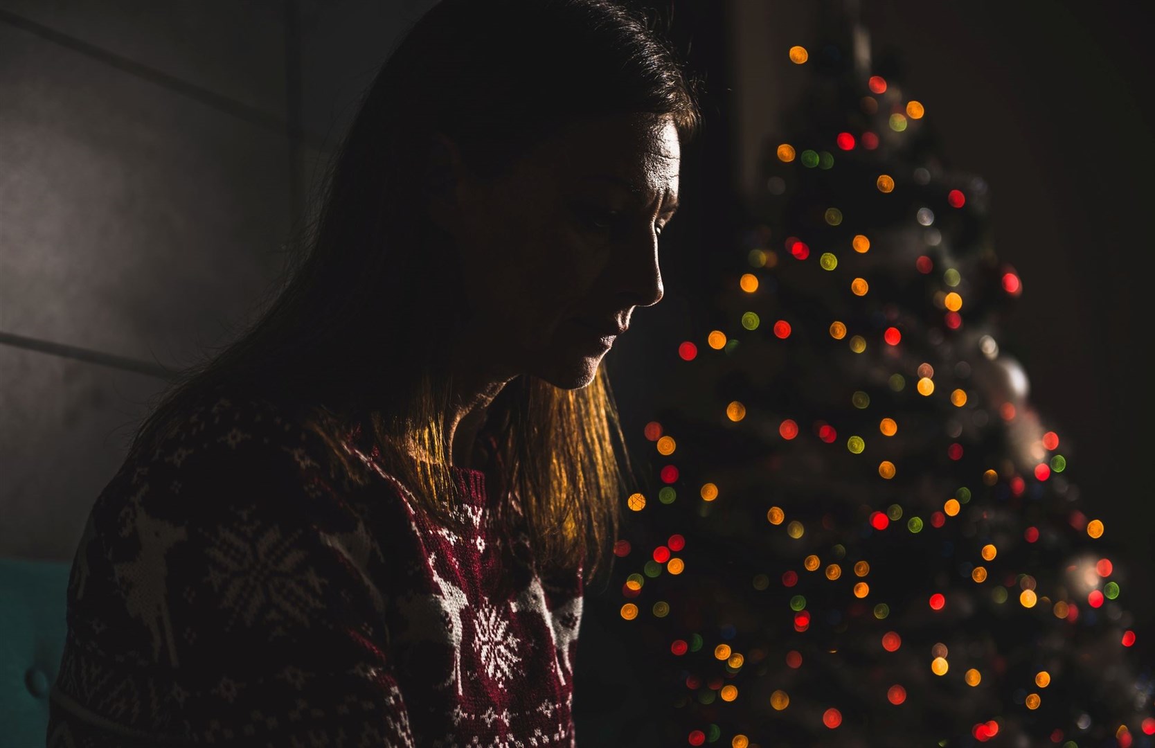 Christmas can be tough for some people for a variety of reasons.