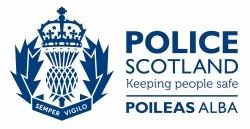 A CAR has crashed on the roundabout at the Inverness Retail Park roundabout on the A96 and police are diverting traffic