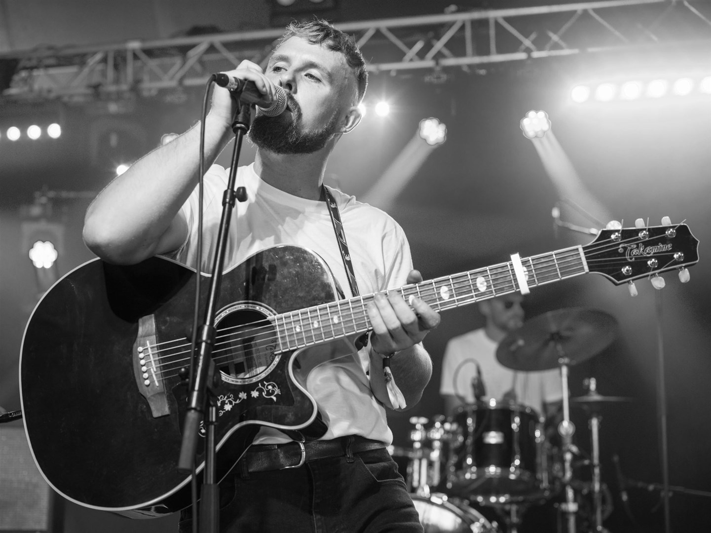 James Dylan Tierney will sing his heart out for Mikeysline