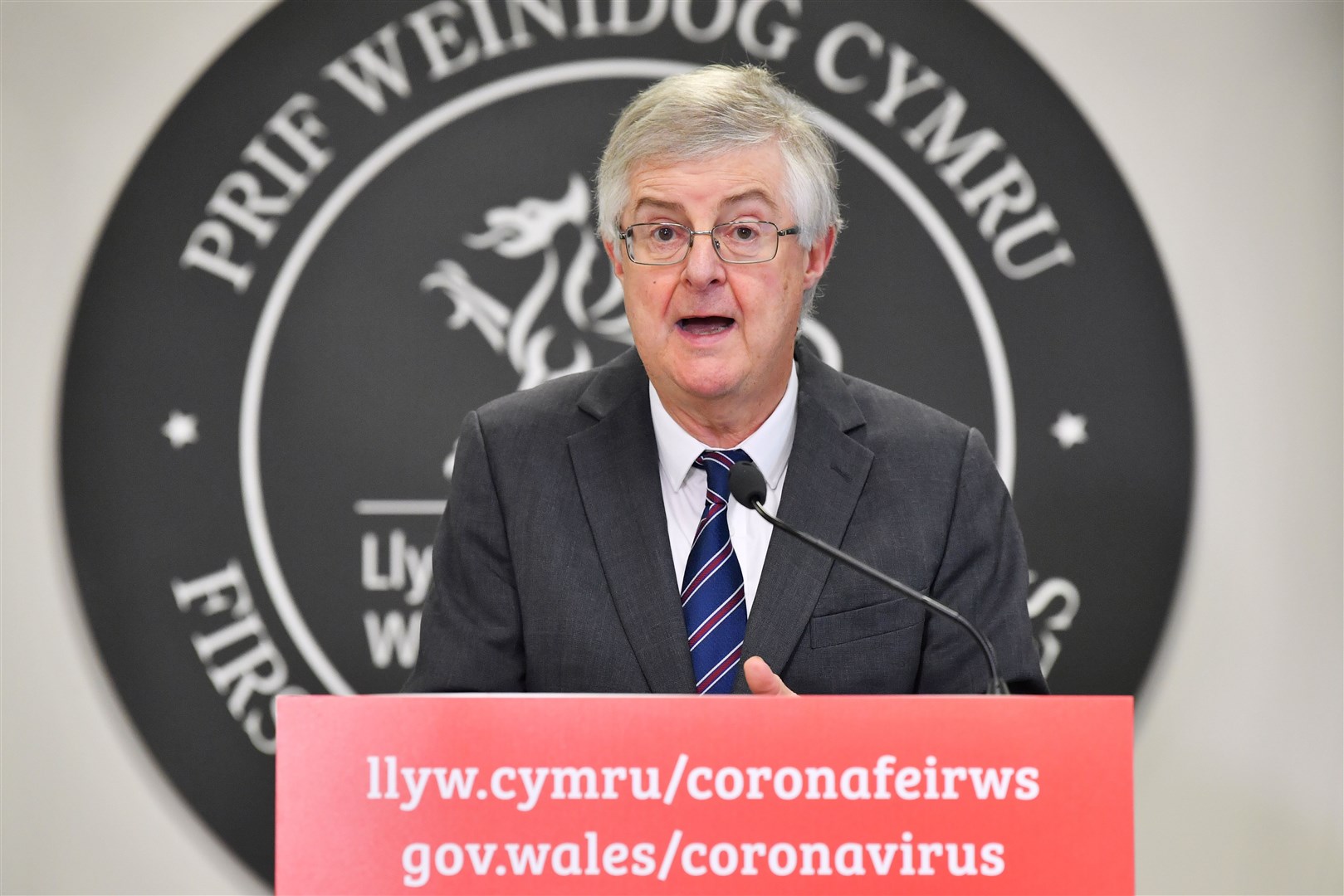 Welsh First Minister Mark Drakeford said the four nations of the UK are working together on plans for Christmas (PA)