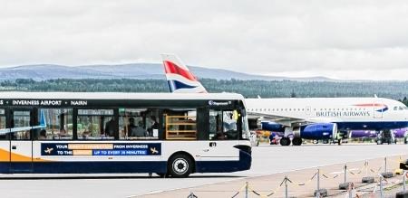 Stagecoach Bus, Stagecoach, Buses, Inverness Airport, Airport Bus