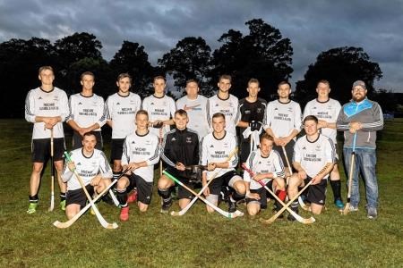 The Aird team who won the first ever Bella Trophy challenge match.