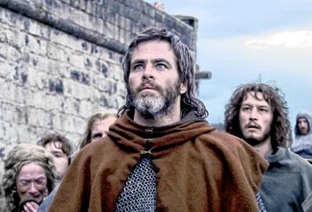 Outlaw King, Robert the Bruce, Chris Pine, Toronto International Film Festival, Netflix, Loch an Eilean, Rothiemurchus