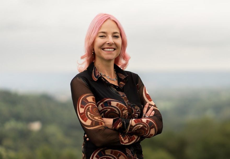 Professor Alice Roberts. Picture: Craig Hastings.