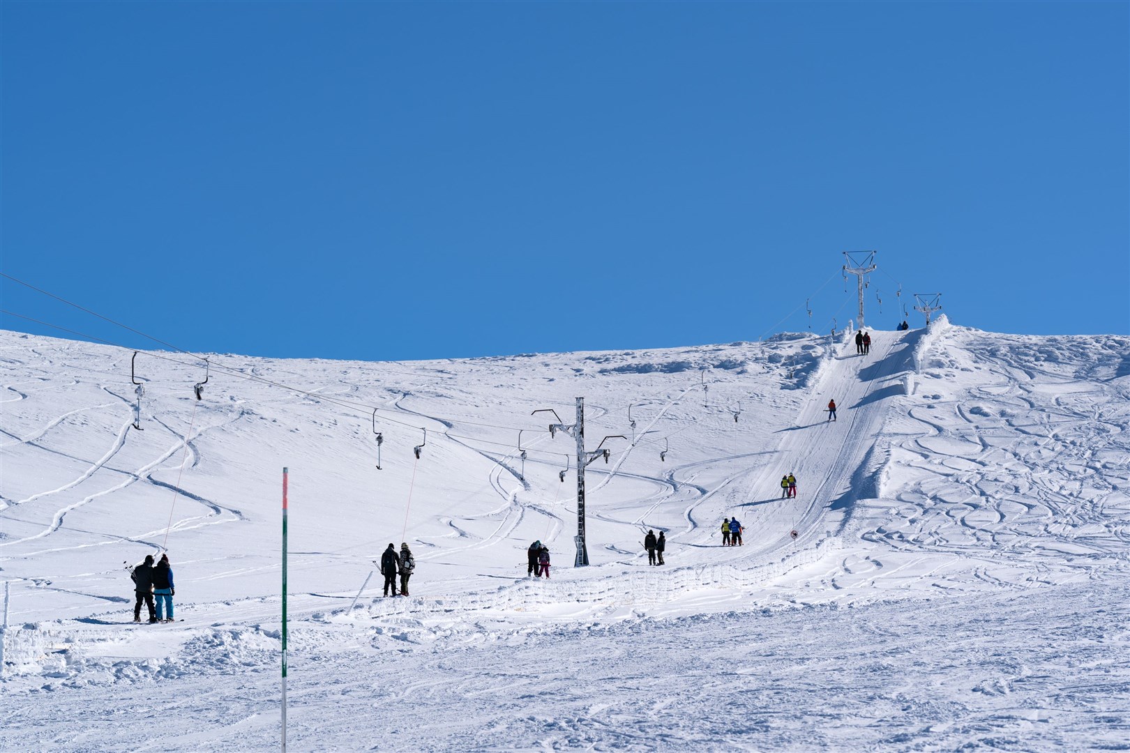A new wintersports season has almost arrived at Cairngorm Mountain. Picture: Paul Masson.