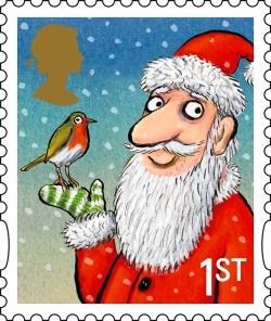This year's First Class stamp
