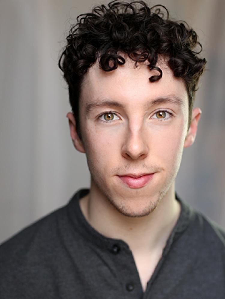 I'm ready for my close-up: Ruairidh McDonald. Picture: Leigh Lothian