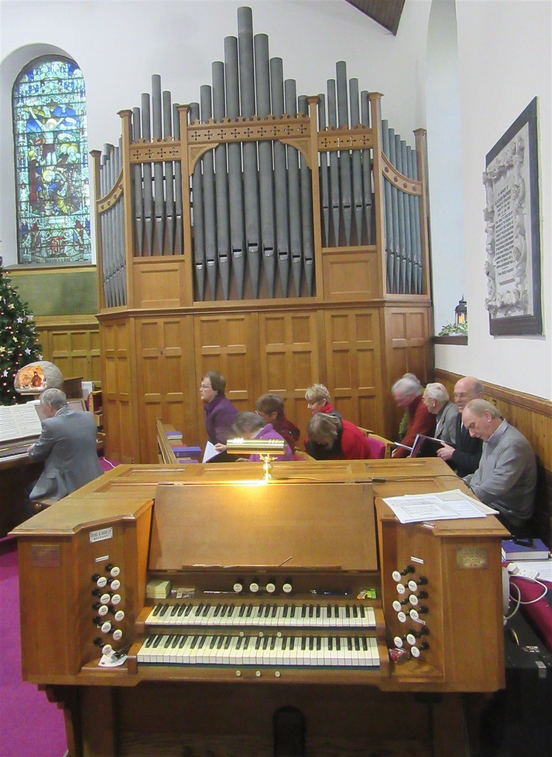 Kingussie organ