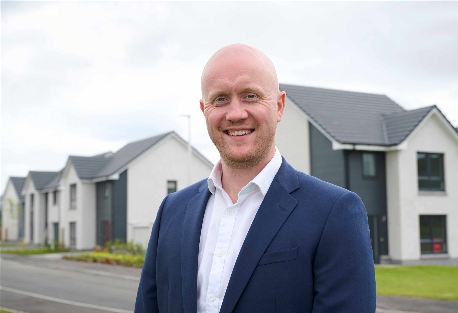 Kieran Graham is the new managing director of Tulloch Homes.