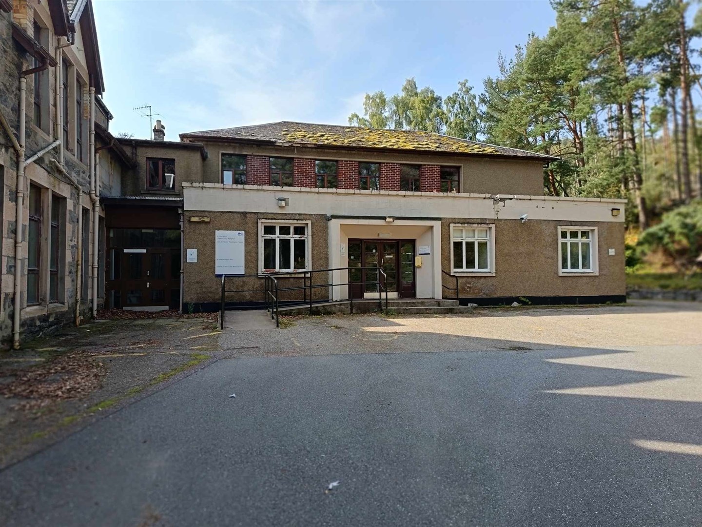 CLOSED: The former St Vincent's Hospital, Kingussie