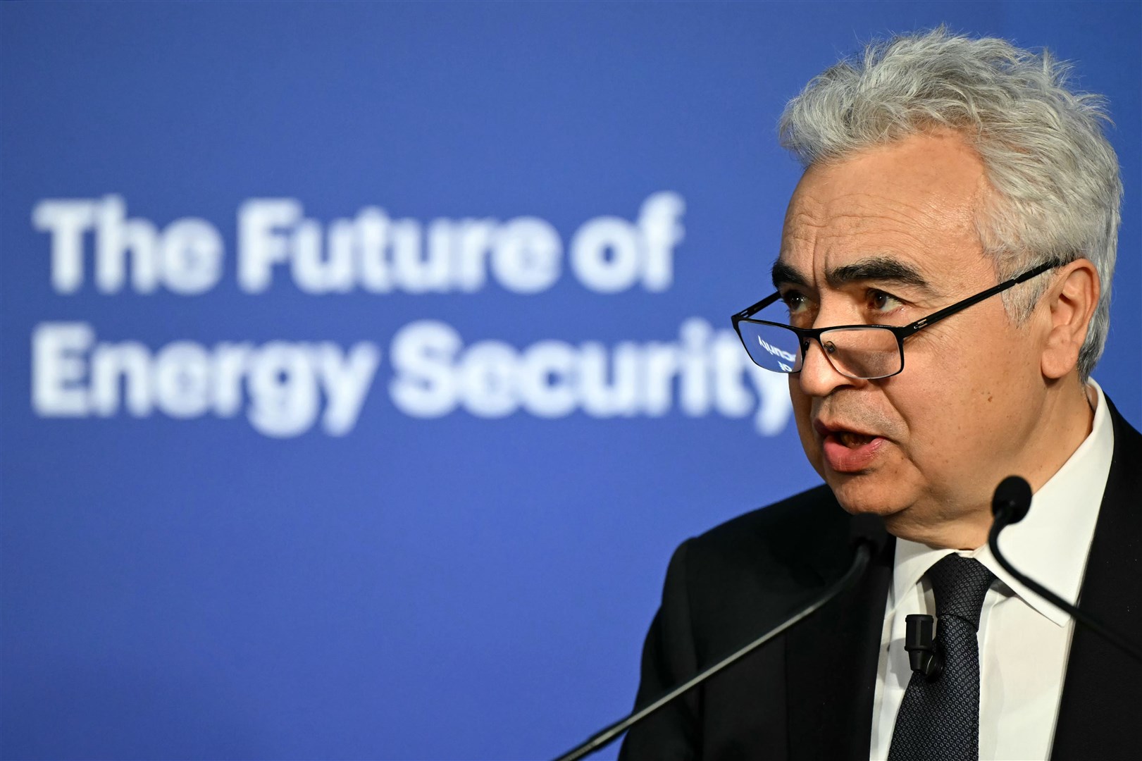 Executive director of the IEA Fatih Birol (Justin Tallis/PA)