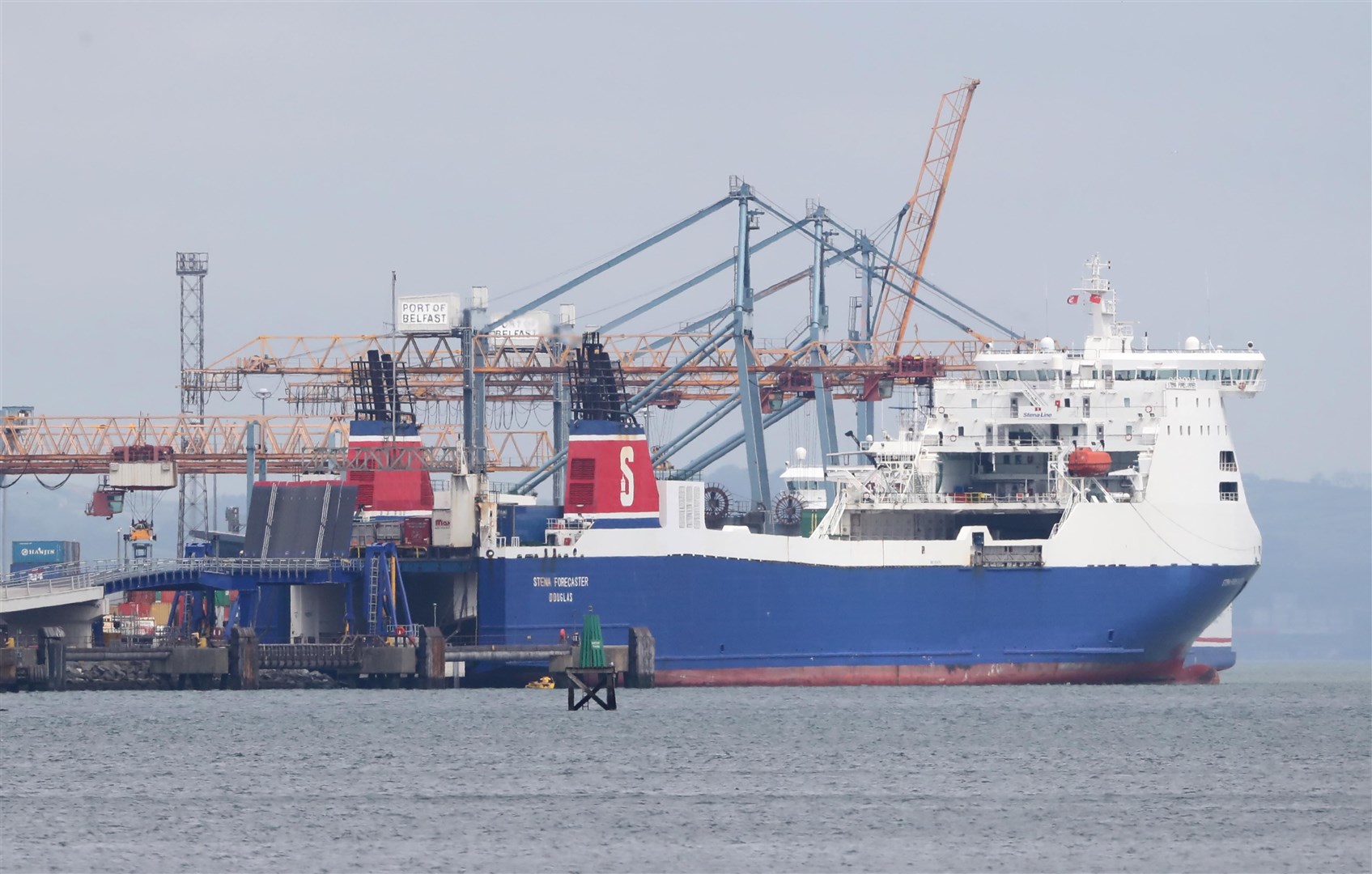 EU officials will be permitted to observe customs checks in Northern Ireland, Michael Gove said (Niall Carson/PA)