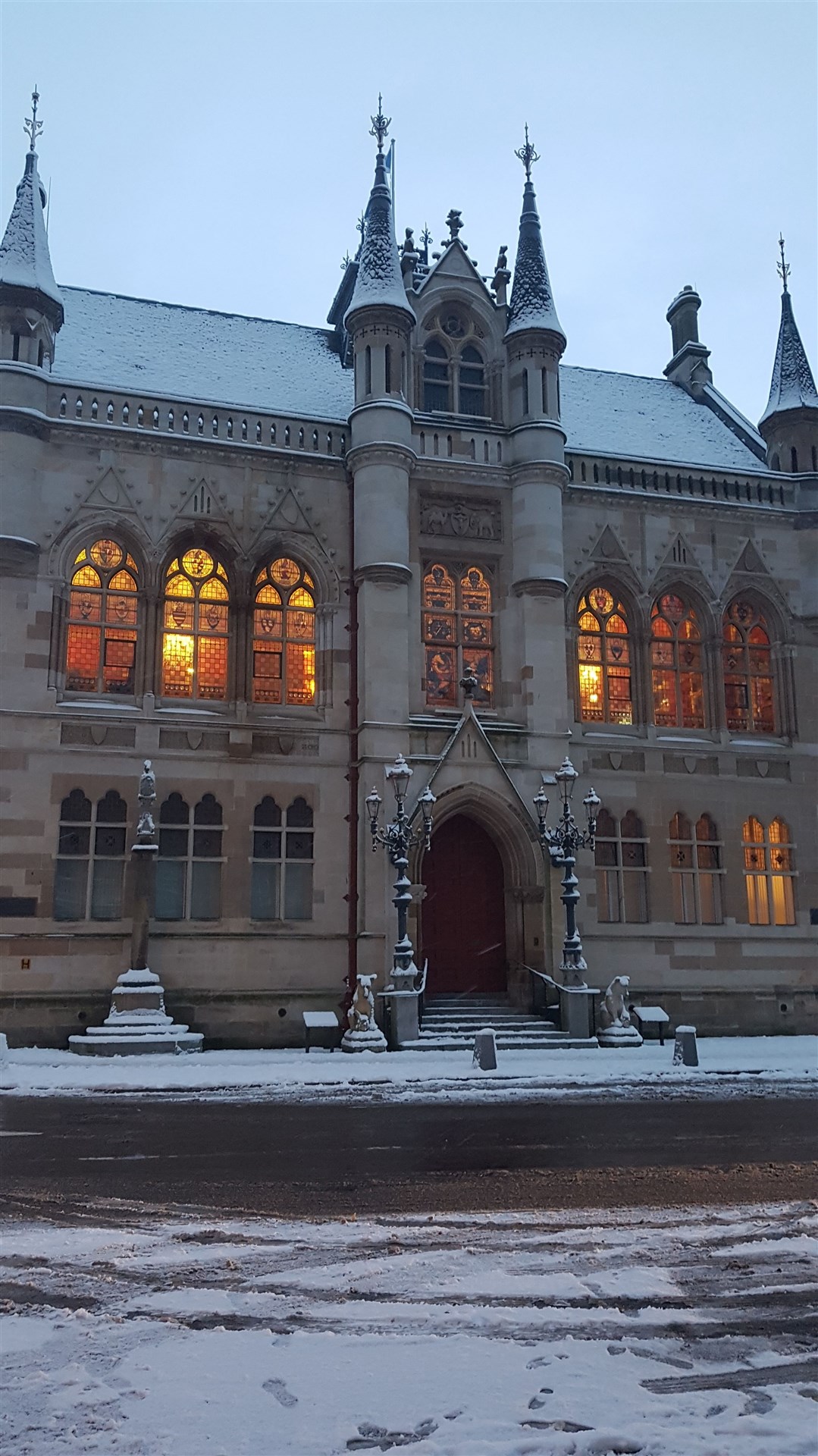 Inverness Town House.