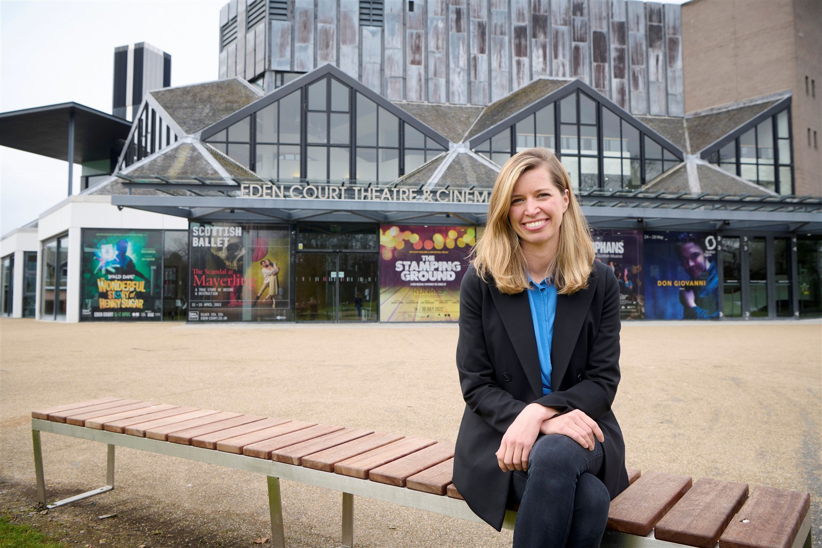 Rebecca Holt, Chief Executive of Eden Court.