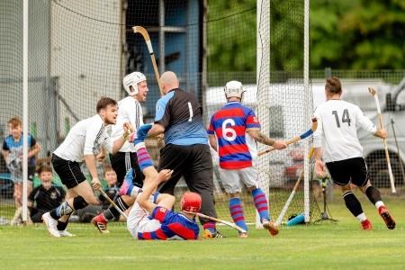 Lovat beat Kingussie to reach the Camanachd Cup final. Picture: Neil Paterson