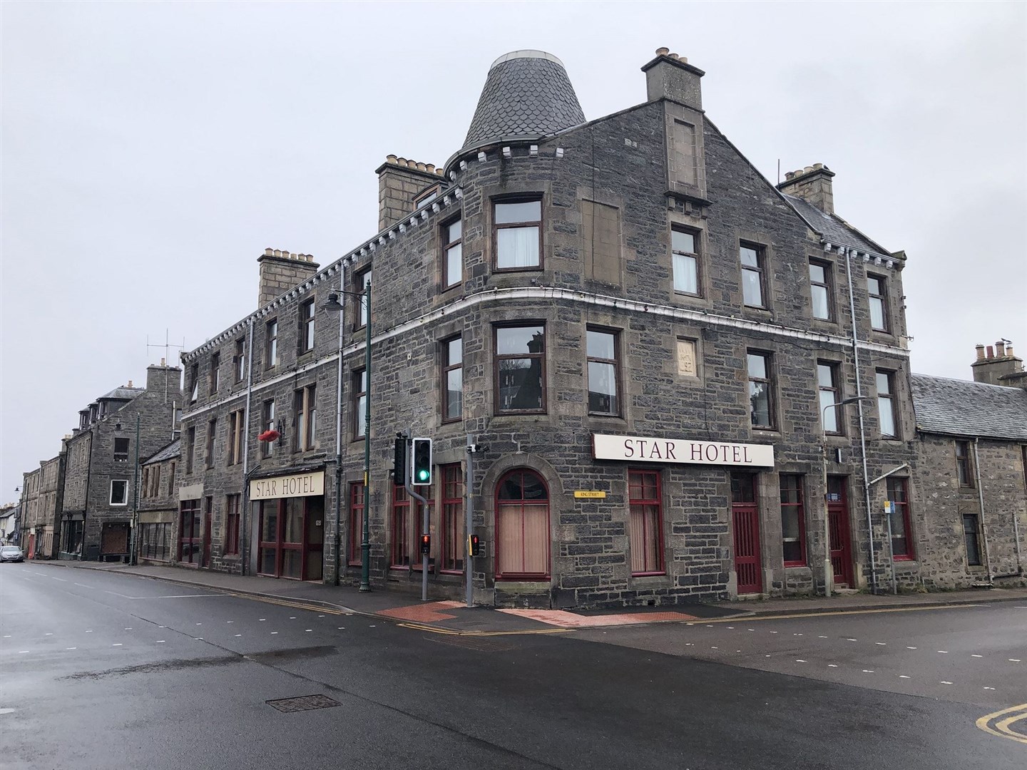 The Star is a mainstay of the hotel scene in Kingussie.