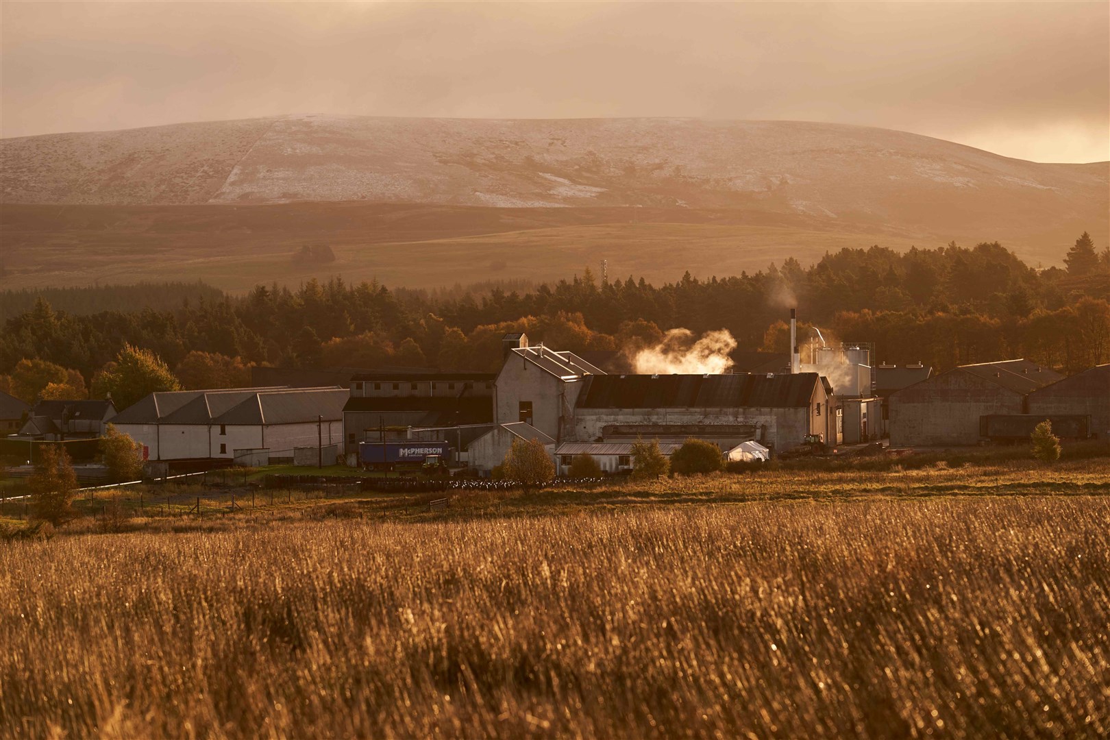TOP SPOT: Tomatin Distillery has been ranked among the top five for visiting