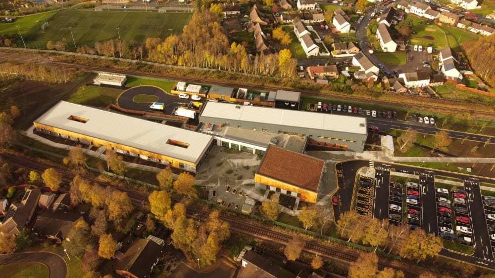 The lack of clinics and information on Covid boosters and flu jags has cast a shadow over the recent move by Aviemore health centre to the new Badenoch and Strathspey Community Hospital in the village. Picture: Alessandro Delicata