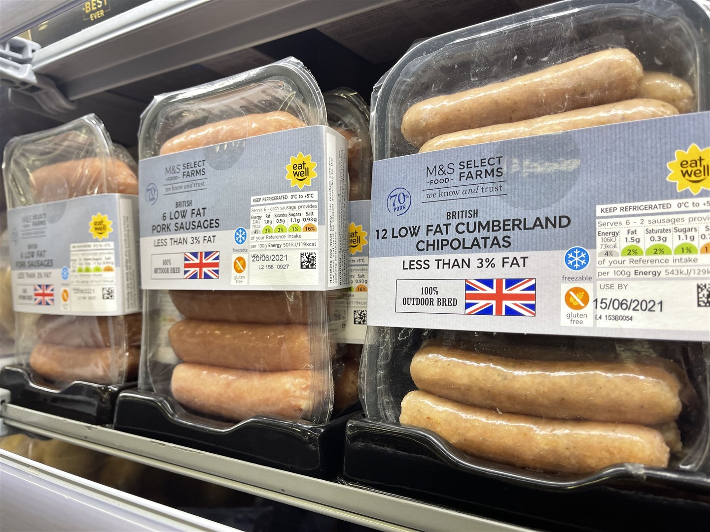 Under the original terms of the NI Protocol, chilled meats from GB could not be shipped to Northern Ireland (Liam McBurney/PA)