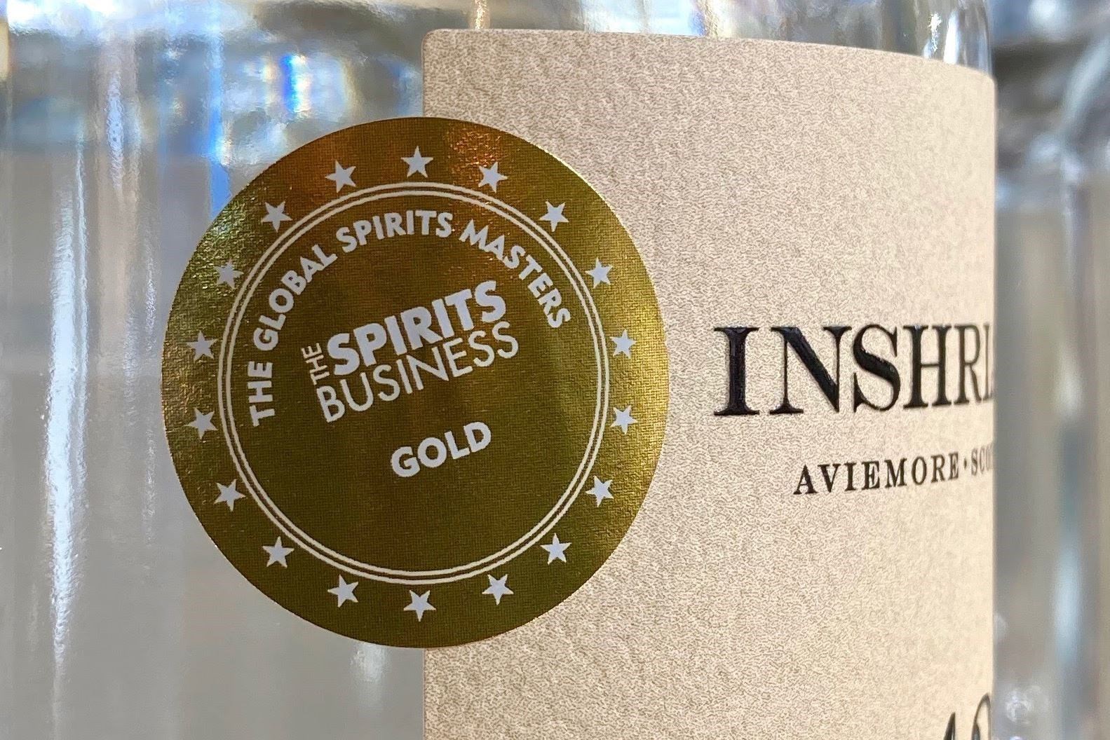 GIN TRAP: Award-winning Inshriach Estate owner Walter Mickelthwait has concerns that the business community will be faced with having to raise the levy.
