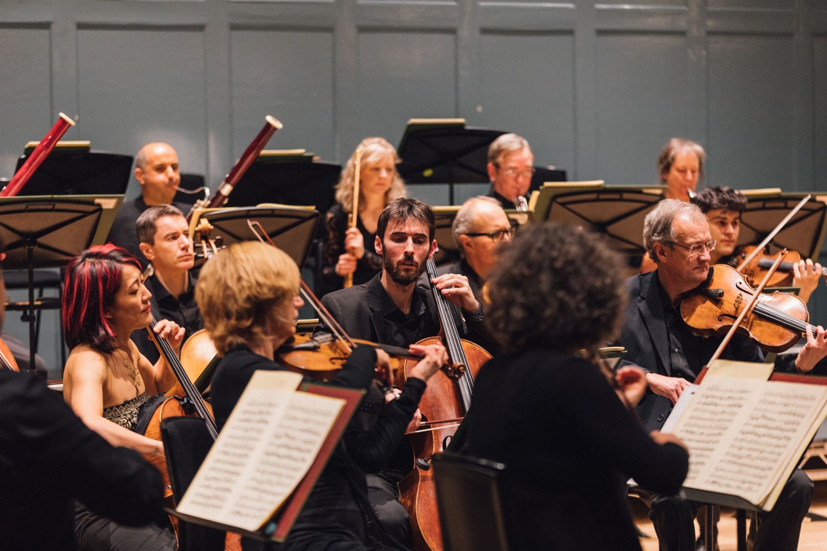 The Scottish Chamber Orchestra will be performing in Kingussie at the start of September. Picture: Ryan Buchanan Photography.