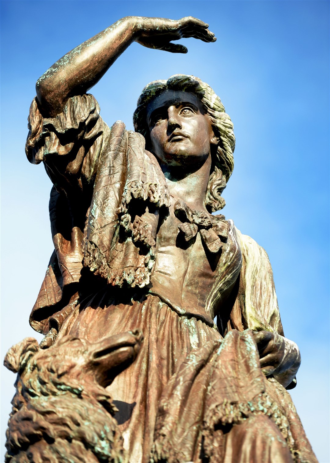 Flora MacDonald. Picture: Gair Fraser.