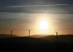 There are plans for a host of wind farms on the northern edge of the national park