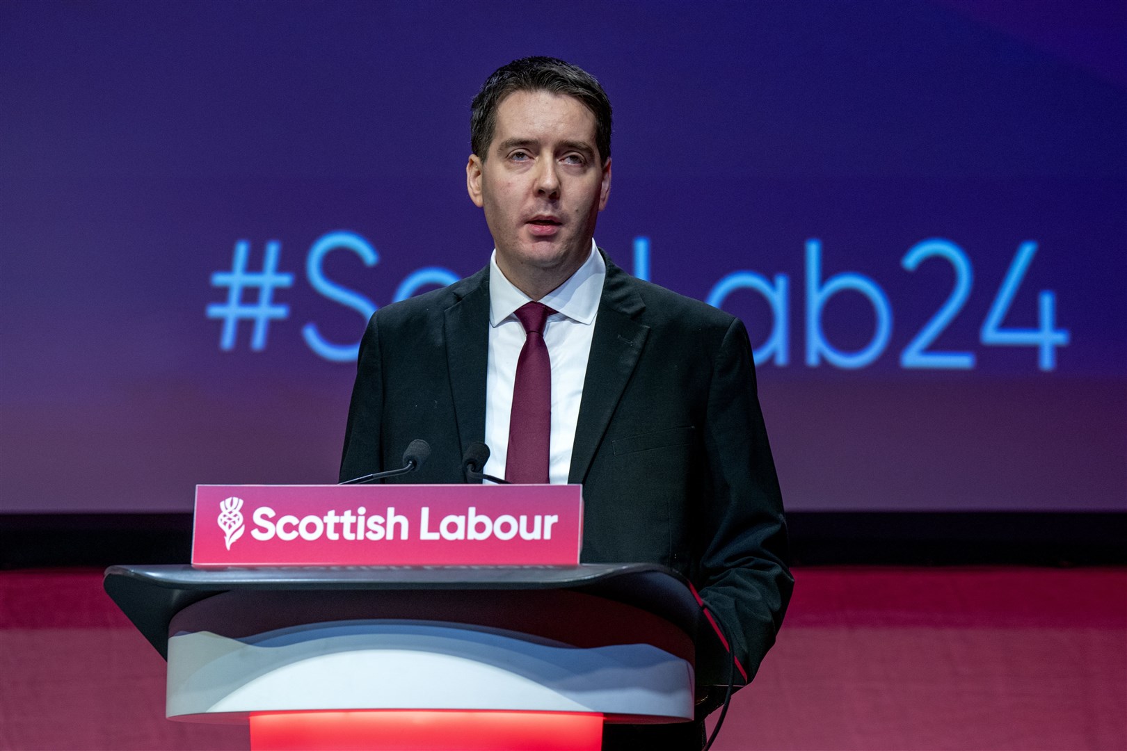 Scottish Labour MSP Neil Bibby said the Education Secretary must explain to MSPs why she missed questions at Parliament (Jane Barlow/PA)