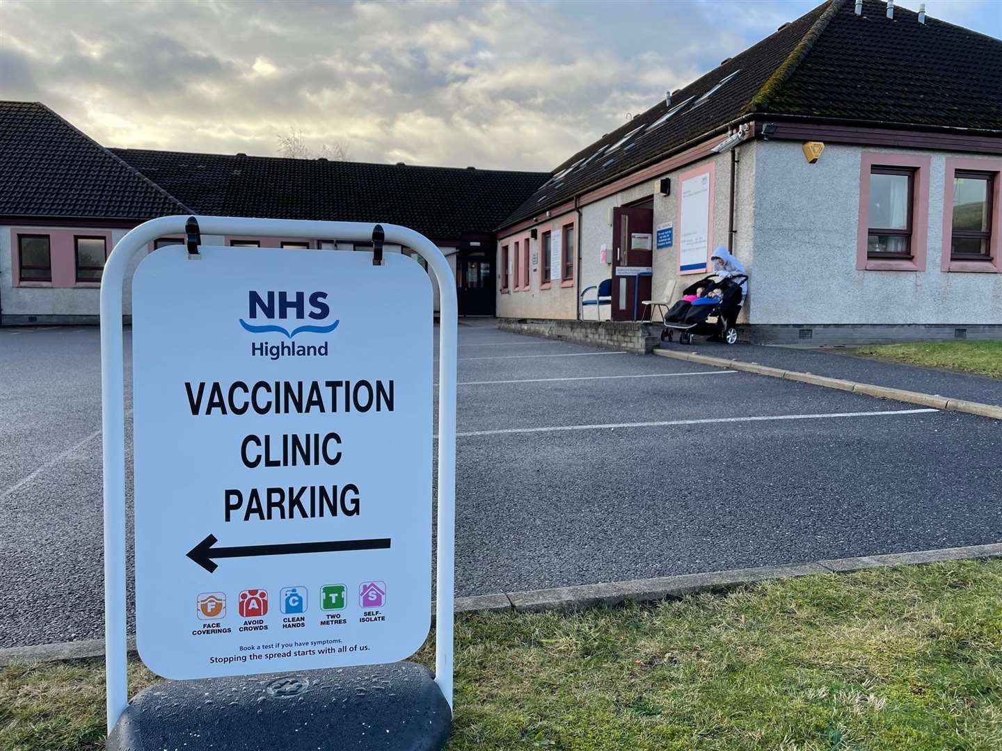 Some boosters have been administered at the former Aviemore Health Centre for older people and the most vulnerable but for many the wait continues despite Government calls to get protected at the earliest opportunity.