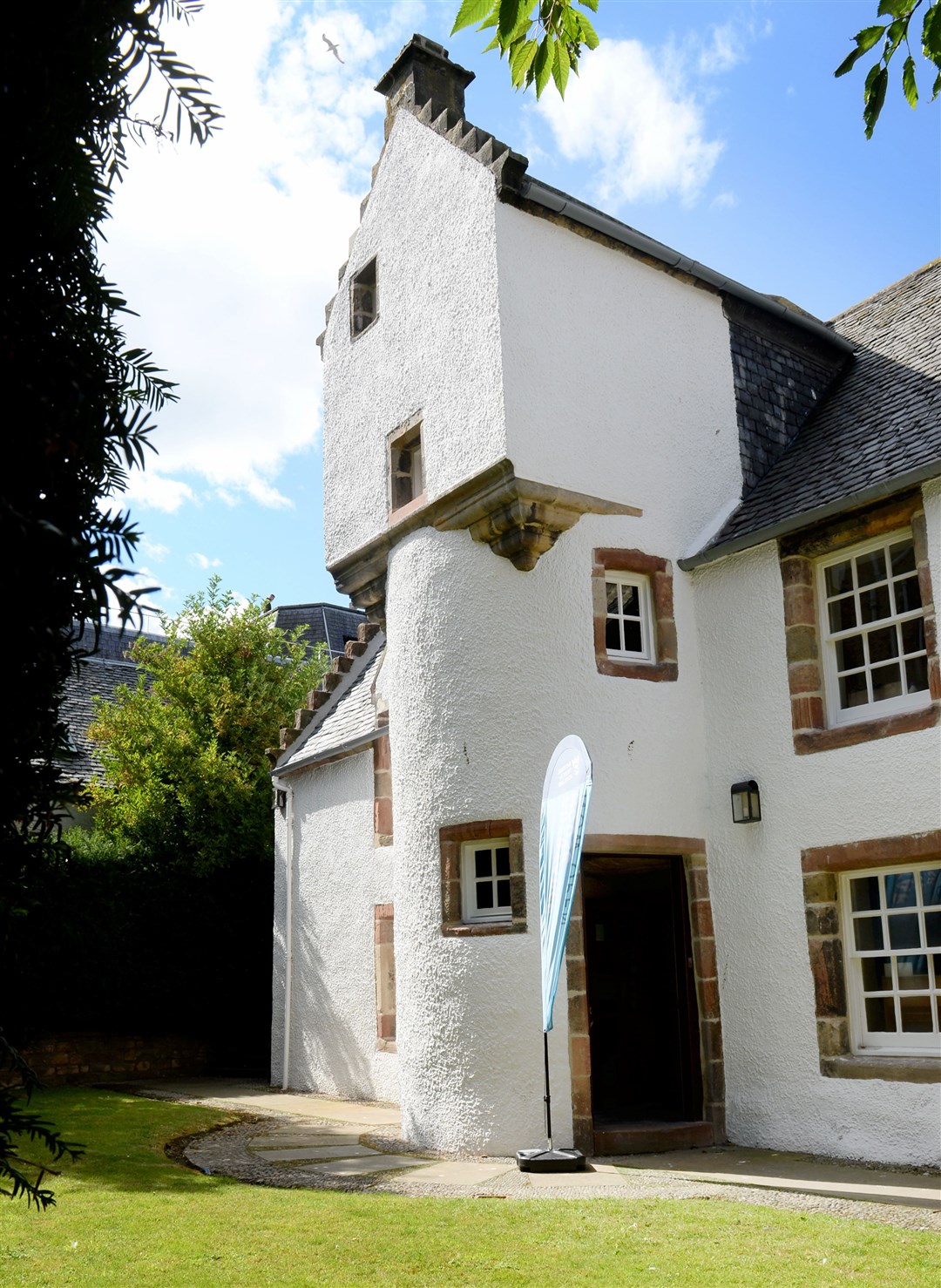 Abertarff House, Inverness's oldest secular building.