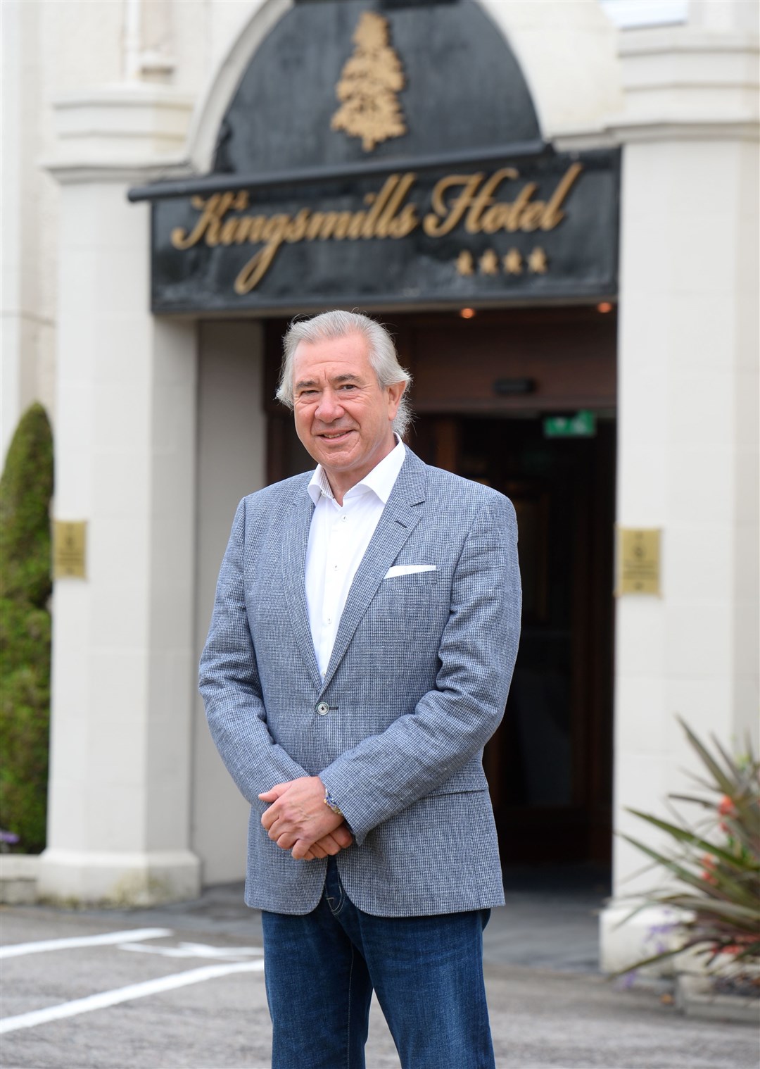 Tony Story of Kingsmills Hotel...Picture: Gary Anthony..